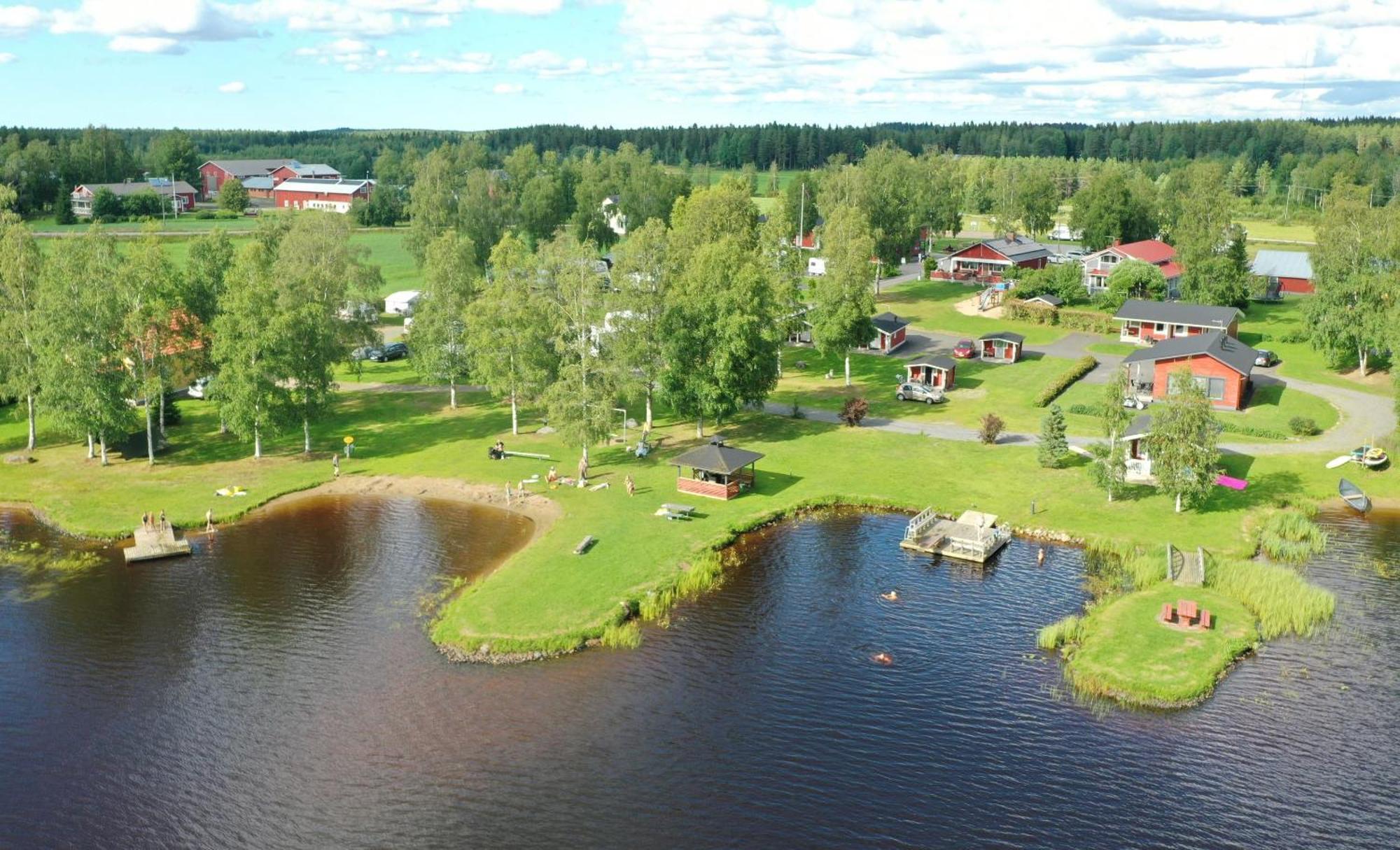 Tastulan Lomakylae 호텔 Kaustinen 외부 사진
