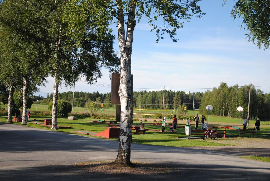 Tastulan Lomakylae 호텔 Kaustinen 외부 사진